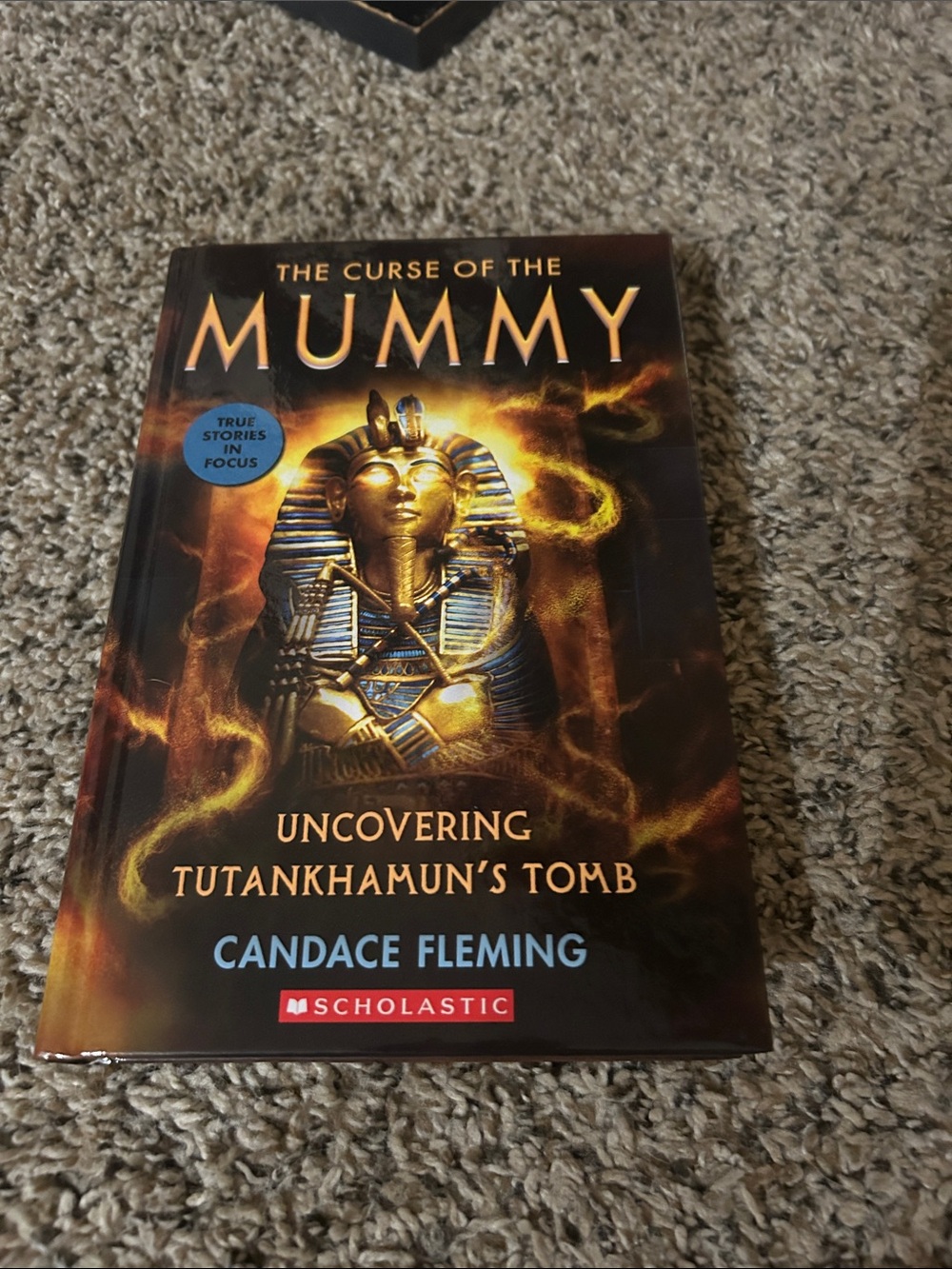 The Curse of the Mummy by Candace Fleming